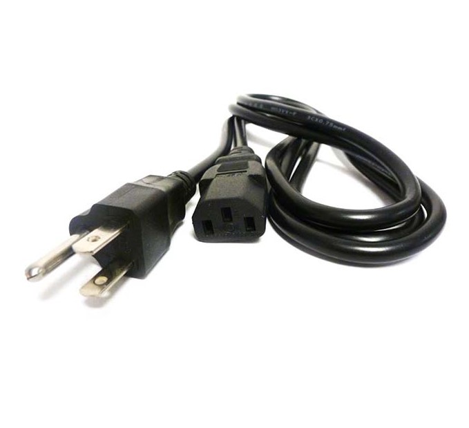 CABLE DE PODER PARA PC O TORRE ONE EUC-001